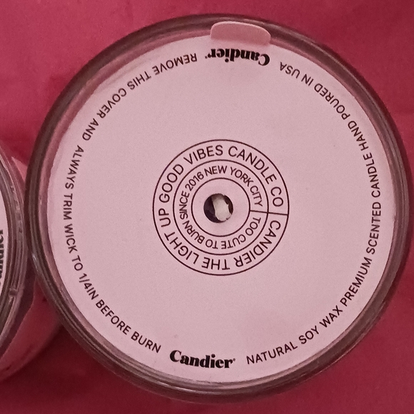 Soy Candier Candles MY PATIENCE IS IN RETROGRADE x2 - Picture 7 of 8